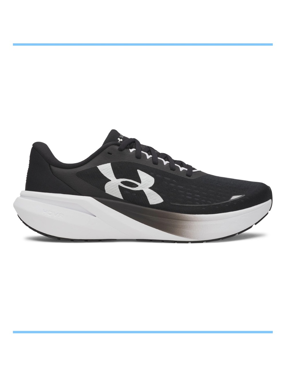 Under Armour Velociti Pace Men’s Black and White Running Shoe
